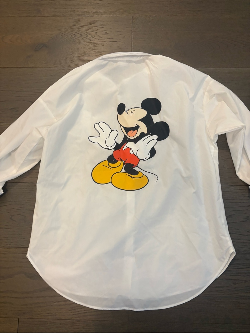 Ladies Disney blouse with Mickey Mouse sz lG NWT